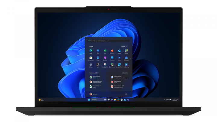 Laptop Lenovo ThinkPad T14 Gen 6 (Intel) W11P czarny (Backlit) 2