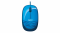 Mysz przewodowa Logitech M105 optyczna niebieska 910-003114 - widok frontu