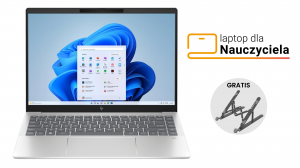Laptop dla Nauczyciela HP Pavilion Plus 14-ew1054nn A01F5EA Ultra 5 125H 14" 3K OLED 120Hz 0,2ms 16GB 512SSD W11