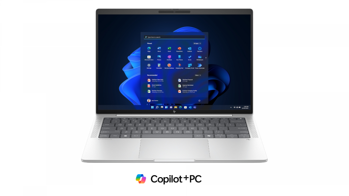 Laptop HP EliteBook X G1i 14 W11P Glacier Silver Copilot 2