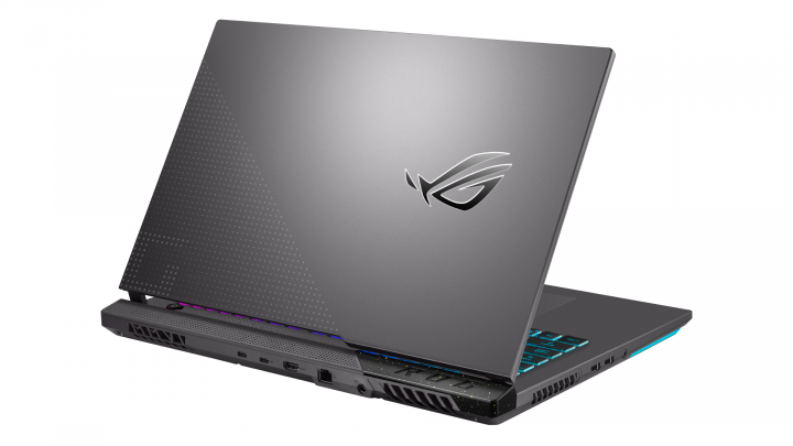 Laptop ASUS ROG Strix G17 G713QR Eclipse Gray 3