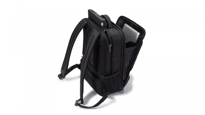 Plecak do laptopa DICOTA PRO D30846 141 czarny - otwarty3