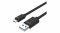 Kabel UNITEK USB - microUSB 0,5m Y-C454GBK