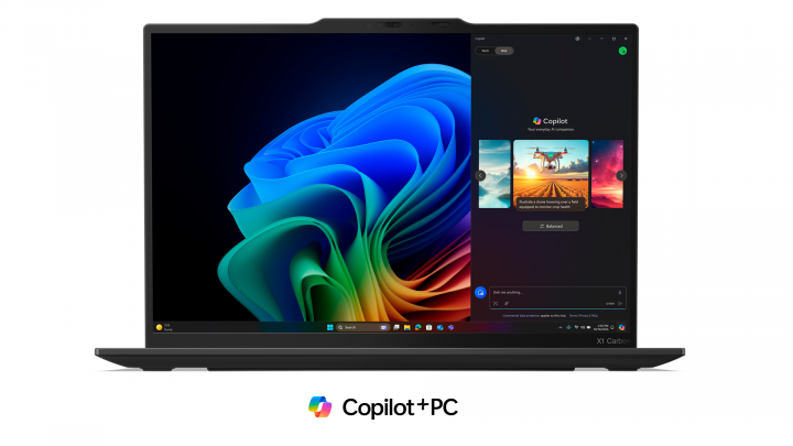 Laptop Lenovo ThinkPad X1 Carbon Gen 13 Aura Edition W11P Eclipse Black (White BK) Copilot 1