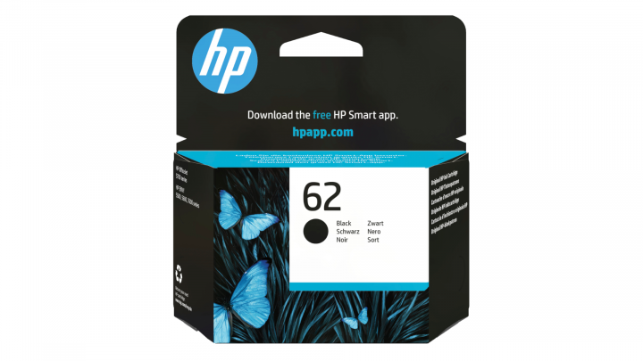 Tusz HP 62 czarny C2P04AE