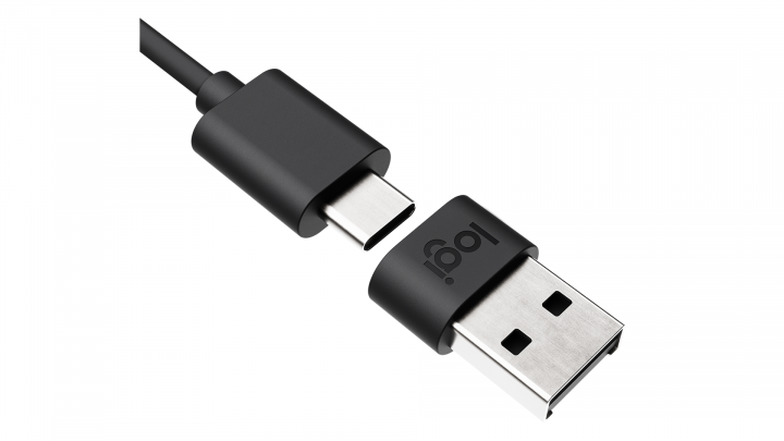 Słuchawki z mikrofonem Logitech Zone UC 981-000875 - widok złącza adaptera
