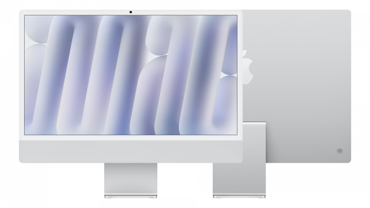 Apple AiO iMac 24 Silver