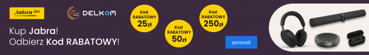 Kup Jabra! Odbierz Kod RABATOWY! - baner kategorii