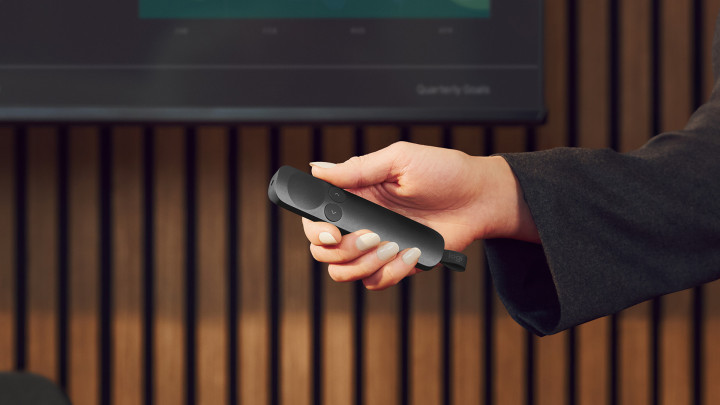 Prezenter bezprzewodowy Logitech Spotlight 2 grafitowy 910-007672 2