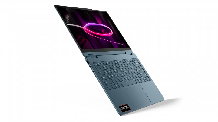 2w1 Lenovo Yoga 7 Gen 11 14AGP11 Turkusowy W11H Copilot + Yoga Tote Sleeve 14 (Blue) + Yoga Pen Gen 2 with Case (Tidal Teal) 13