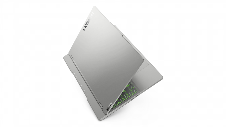 Legion 5 15IAH7H Cloud Grey - widok klapy