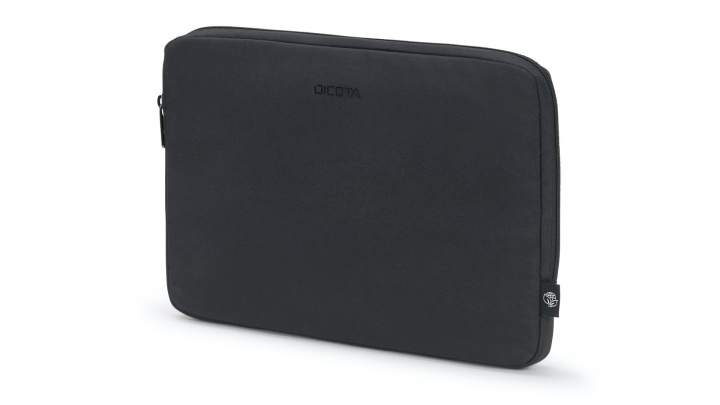 Etui do laptopa DICOTA Eco Sleeve BASE 116 D31822 czarne - przód prawa strona