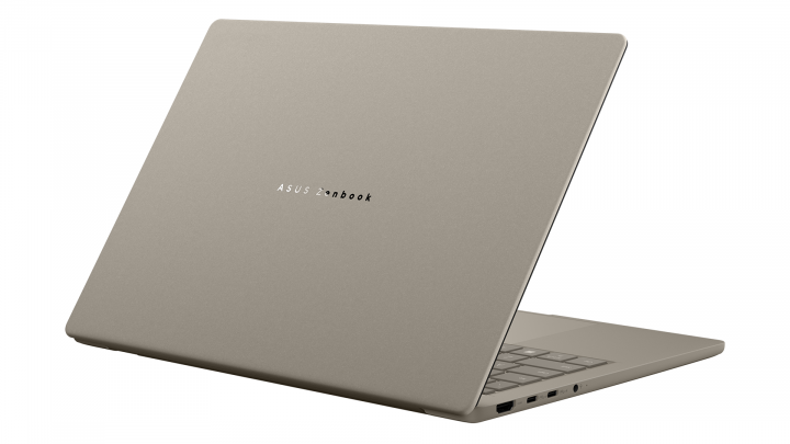 ASUS Zenbook 14 OLED UX3407RA W11H Zabriskie Beige Copilot 10