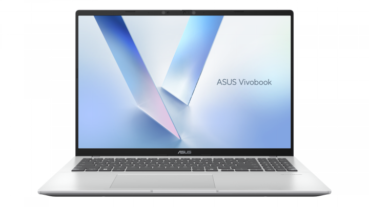 Laptop ASUS Vivobook 16 X1607QA (BK keyb) W11H Cool Silver Copilot