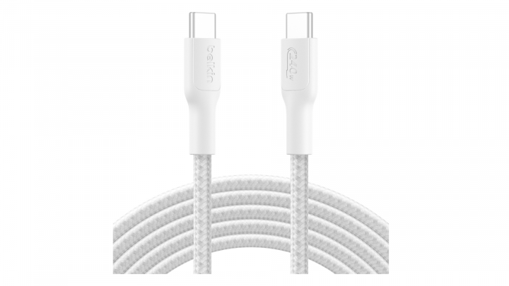 Kabel Belkin USB-C 240W BoostCharge Pro 3m biały - CAB025hq3MWH kabel