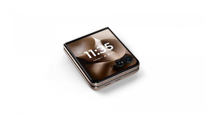 Smartfon Motorola razr 60 Ultra brązowy 7