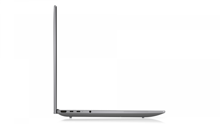 Mobilna stacja robocza HP ZBook 8 G2i 16 W11Pro copilot+PC srebrny prawe porty