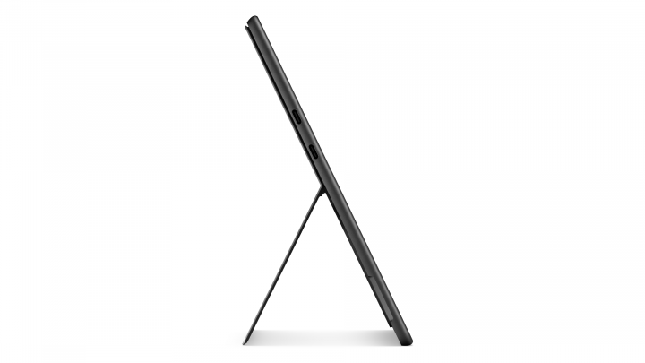 Microsoft Surface Pro 9 czarny - widok lewej strony