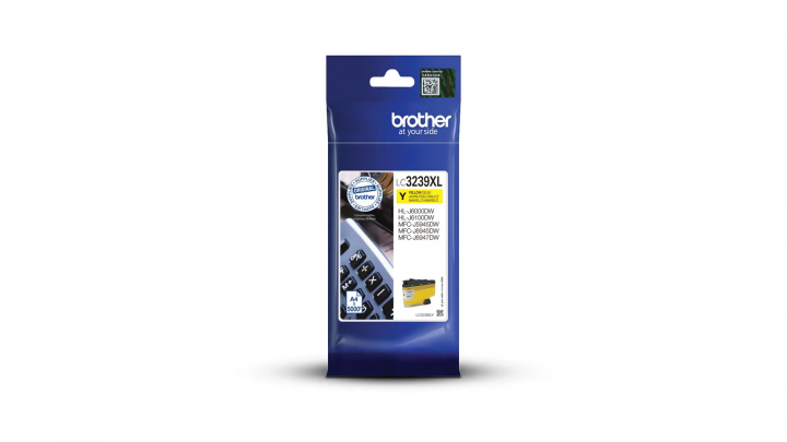 Tusz Brother LC-3239XLY żółty