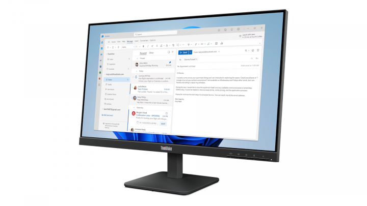 Monitor Lenovo ThinkVision S24-4e 3