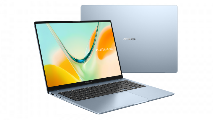 Laptop ASUS Vivobook S16 S5608QA W11 OLED Light Blue Copilot 10