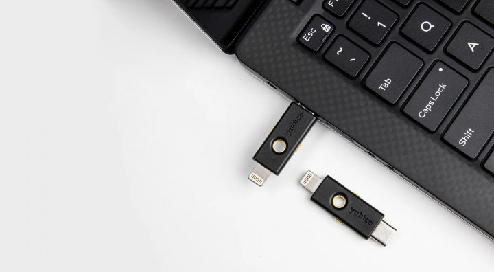 Yubico YubiKey 5Ci USB-C/Lightning – 8880001067 4