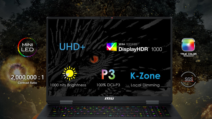 MSI Titan 18 HX Dragon Edition Norse Myth 3