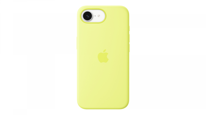 Etui Apple iPhone 16e Silicone Case neonowy żółty MGYW4ZM/A