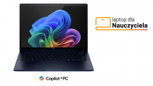Laptop dla Nauczyciela HP EliteBook X Flip G1i 14 B9ZX9ET Ultra 7 258V Touch 14" 2.5K 120Hz 32GB 1000SSD 5G W11Pro