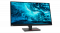 Monitor Lenovo ThinkVision T32p-20 czarny - widok frontu lewej strony