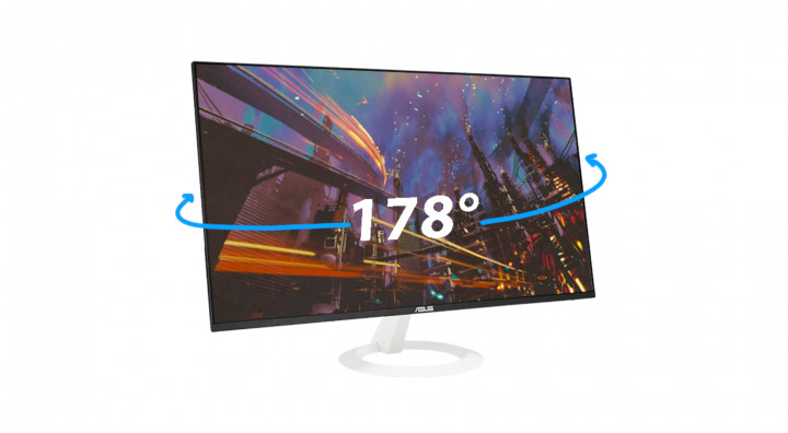 Monitor ASUS VZ24EHF-W ergonomia