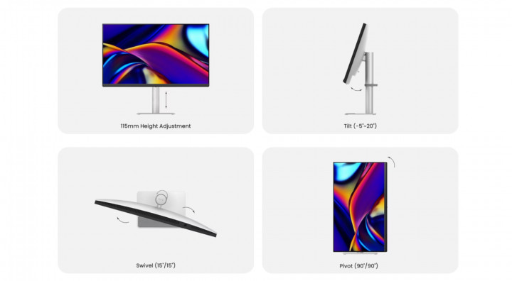 Monitor BenQ MA320U 9H pivot