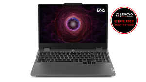 Laptop Lenovo LOQ 15AHP9 83DX008TPB R5 8645HS 15,6" FHD 144Hz 16GB 512SSD RTX4060 DLSS 3