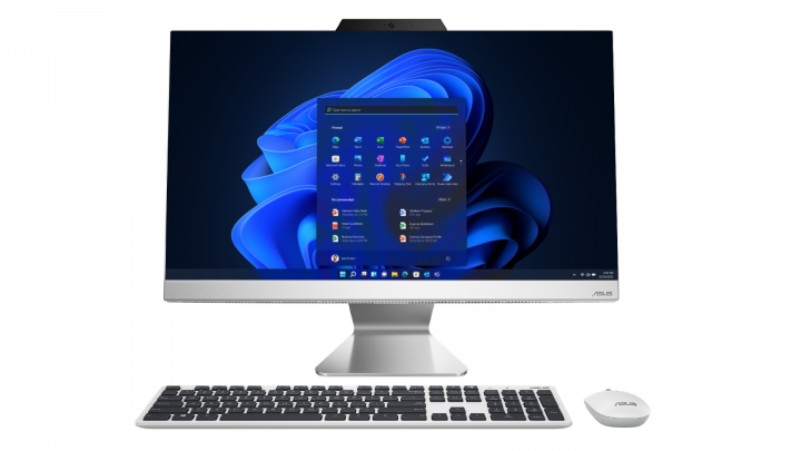 Komputer AiO ASUS E3402WBAK W11P biały (keyb+mouse wired)