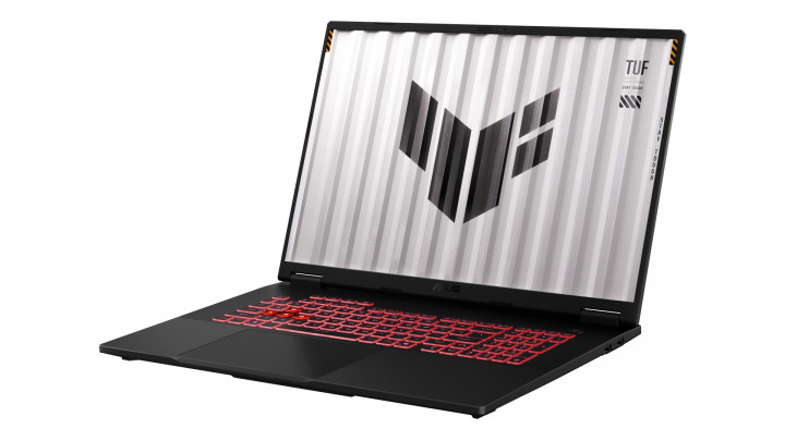 Laptop ASUS TUF Gaming A18 FA808UM Jaeger Gray (1-Zone RGB) 5