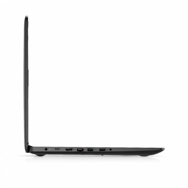 Laptop Dell Inspiron 17 3793 ODD czarny - widok lewej strony