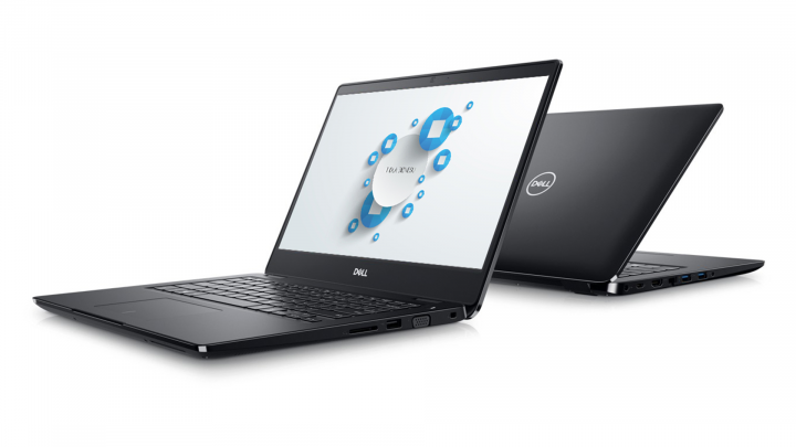 Laptop Dell Wyse 5470 W10 LTSC 2019 ENG - prezentacja front lewy