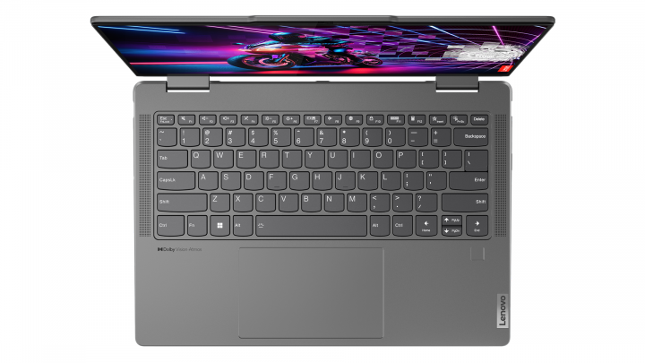 Laptop 2w1 Lenovo Yoga 7 14AHP9 W11H Storm Grey (Lenovo Digital Pen&Yoga 14-inch Sleeve) 7