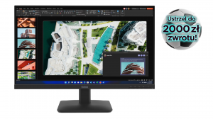 Monitor Lenovo ThinkVision S27-4e 64BEKAT1EU 27" FHD IPS HDMI VGA