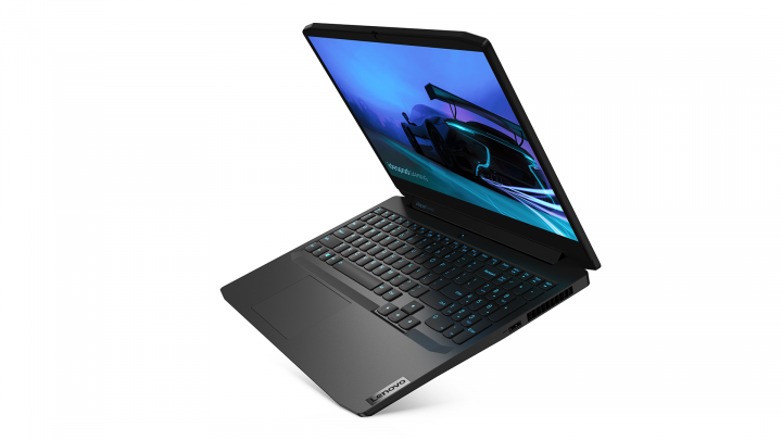 IdeaPad Gaming 3 15IHU6 - widok z boku1