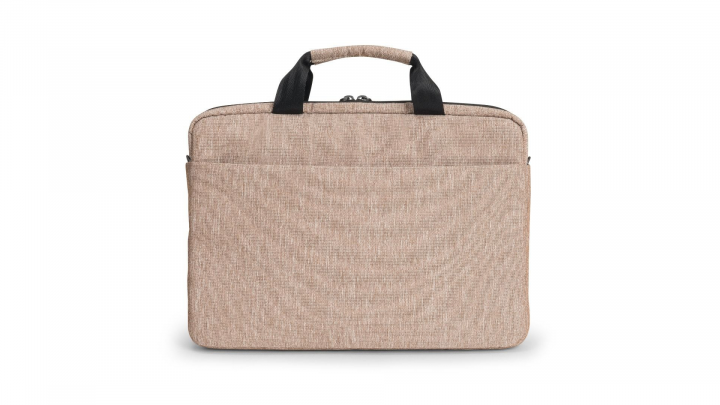Torba do laptopa DICOTA Slim EDGE 156 D31387 beżowa - tył