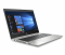 Laptop HP ProBook 450 G7 srebrny - widok frontu lewej strony