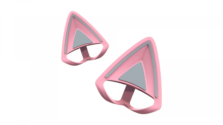 Klipsy Razer Kitty Ears V2 RC21-02230200-R3M1 kwarc 3