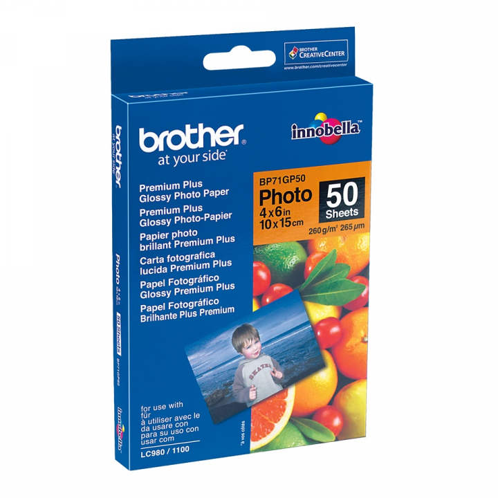 Papier fotograficzny Brother BP-71GP50