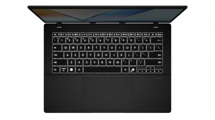 Laptop ASUS Vivobook S14 M3407HA (BK keyb) NoOS Matte Gray 2