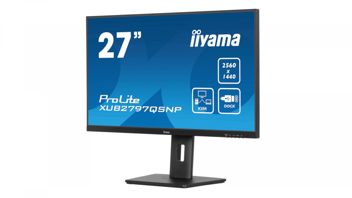 Monitor IIYAMA ProLite XUB2797QSNP-B1 - widok frontu 4