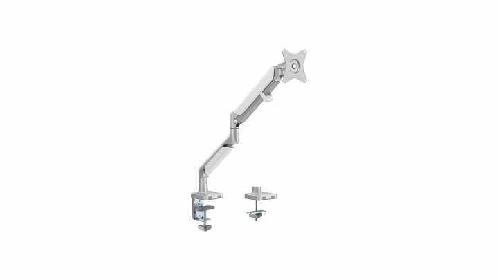 Uchwyt biurkowy LogiLink 17-27" 9kg 75x75-100x100 BP0086