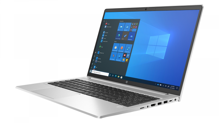 Laptop HP Probook 455 G8-przód front lewy