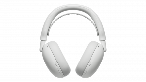 Słuchawki bezprzewodowe Logitech Zone Vibe Pro for Business USB-C/USB-A MS Stereo białe - 981-001657