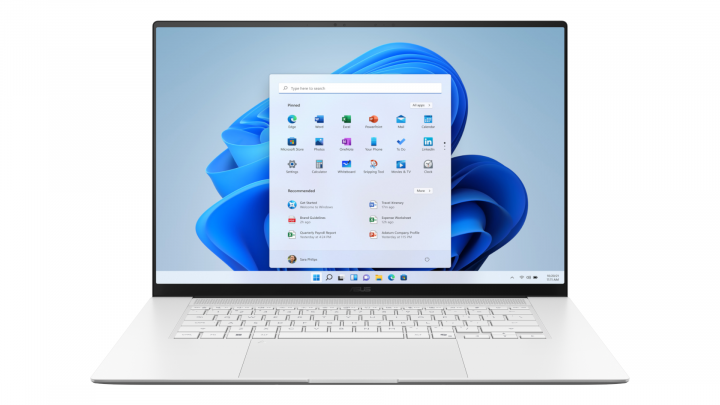 Laptop ASUS Zenbook S 16 UM5606GA Scandinavian White W11Home